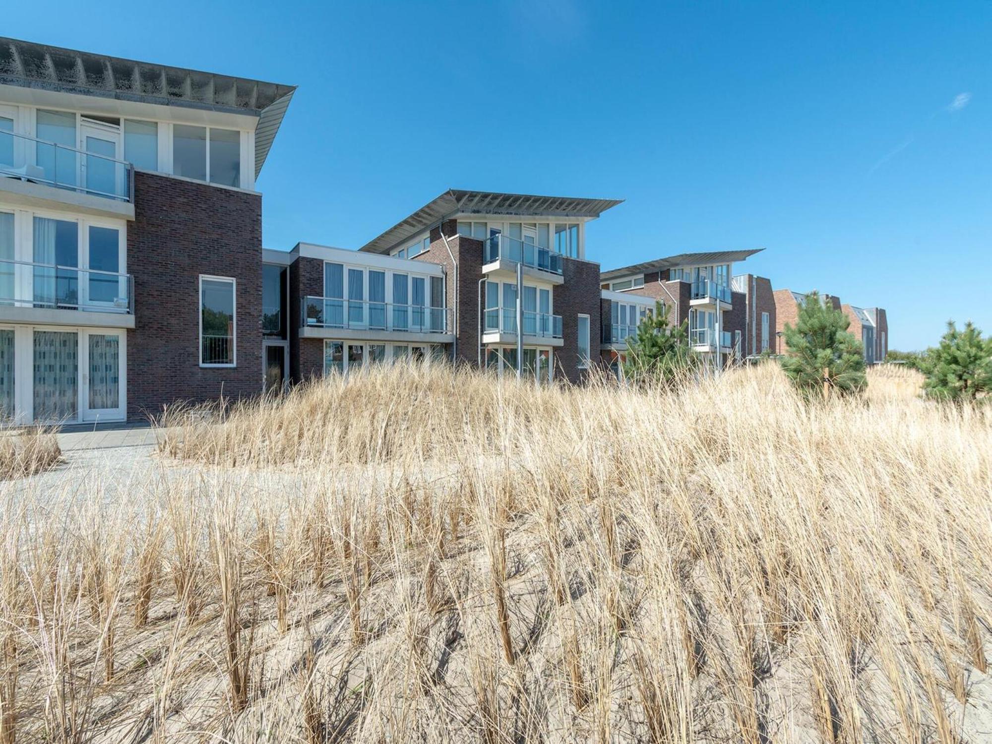 Beachside Apartment At Foot Of Dunes Callantsoog Exterior foto