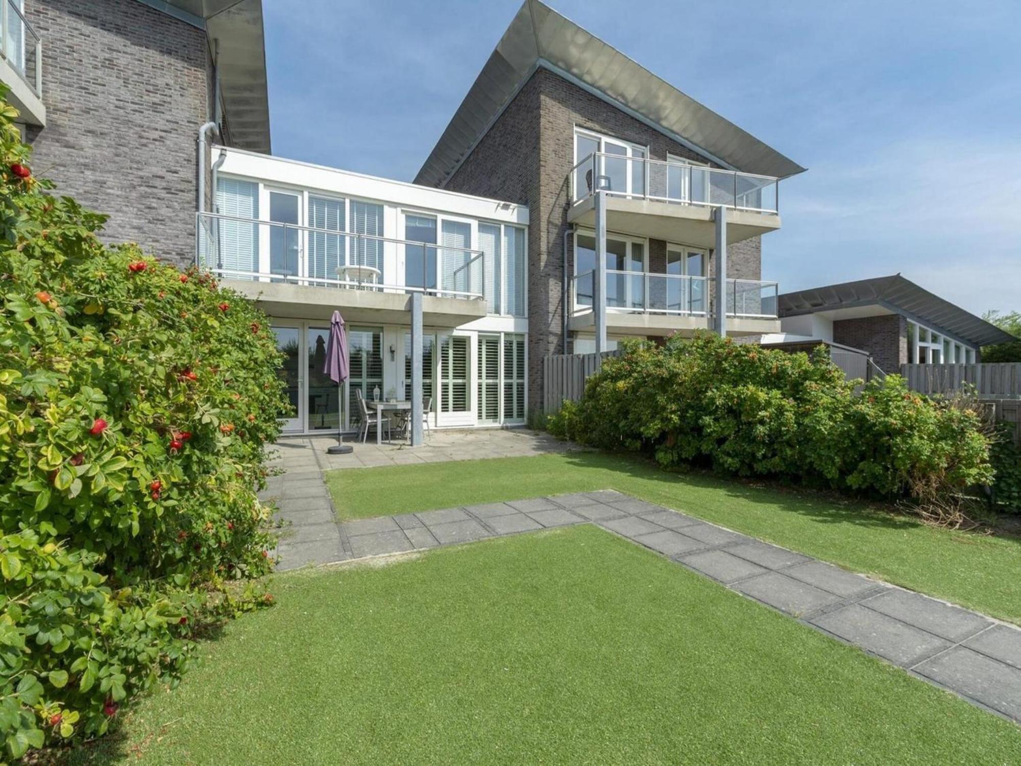 Beachside Apartment At Foot Of Dunes Callantsoog Exterior foto