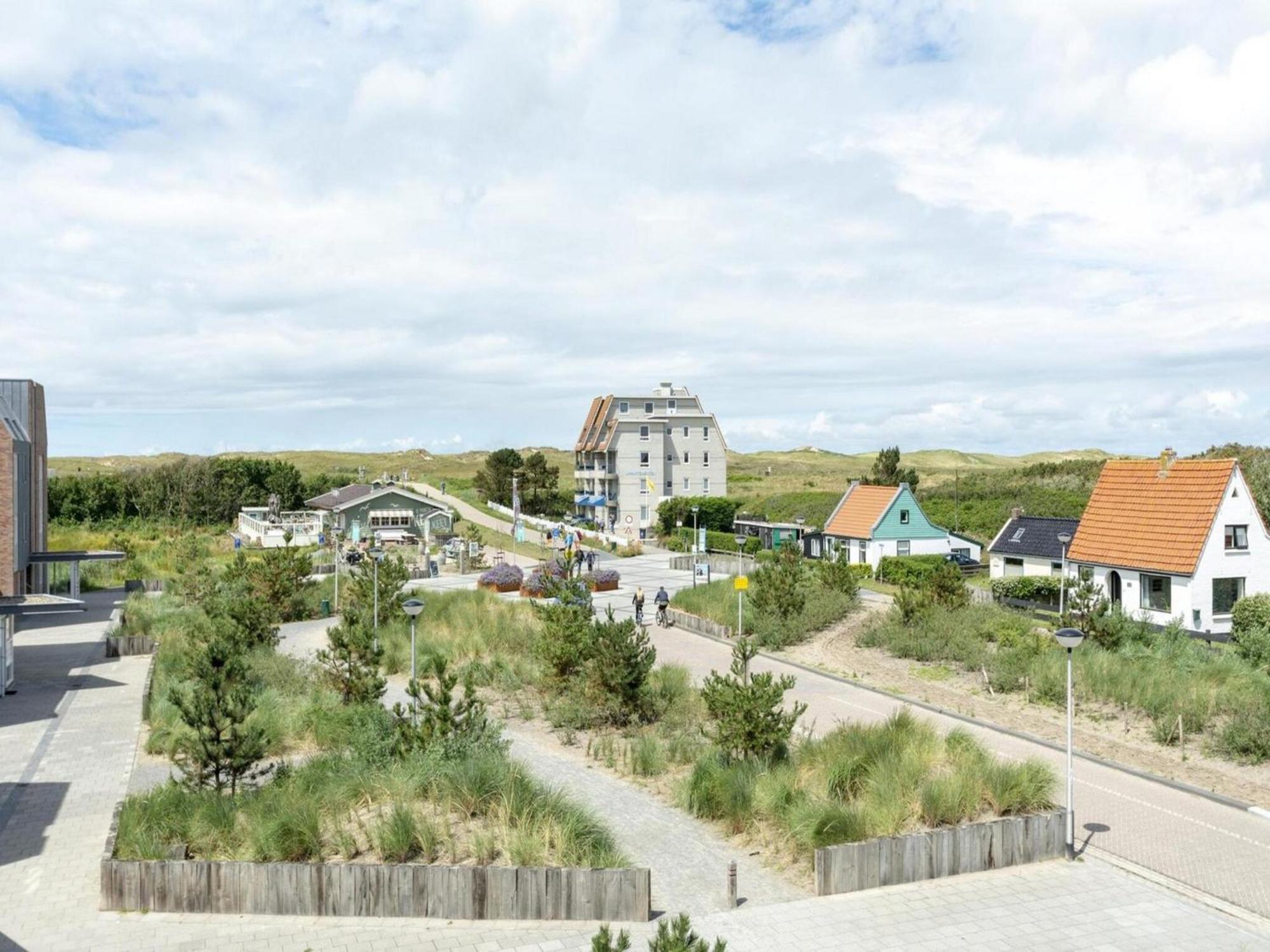 Beachside Apartment At Foot Of Dunes Callantsoog Exterior foto
